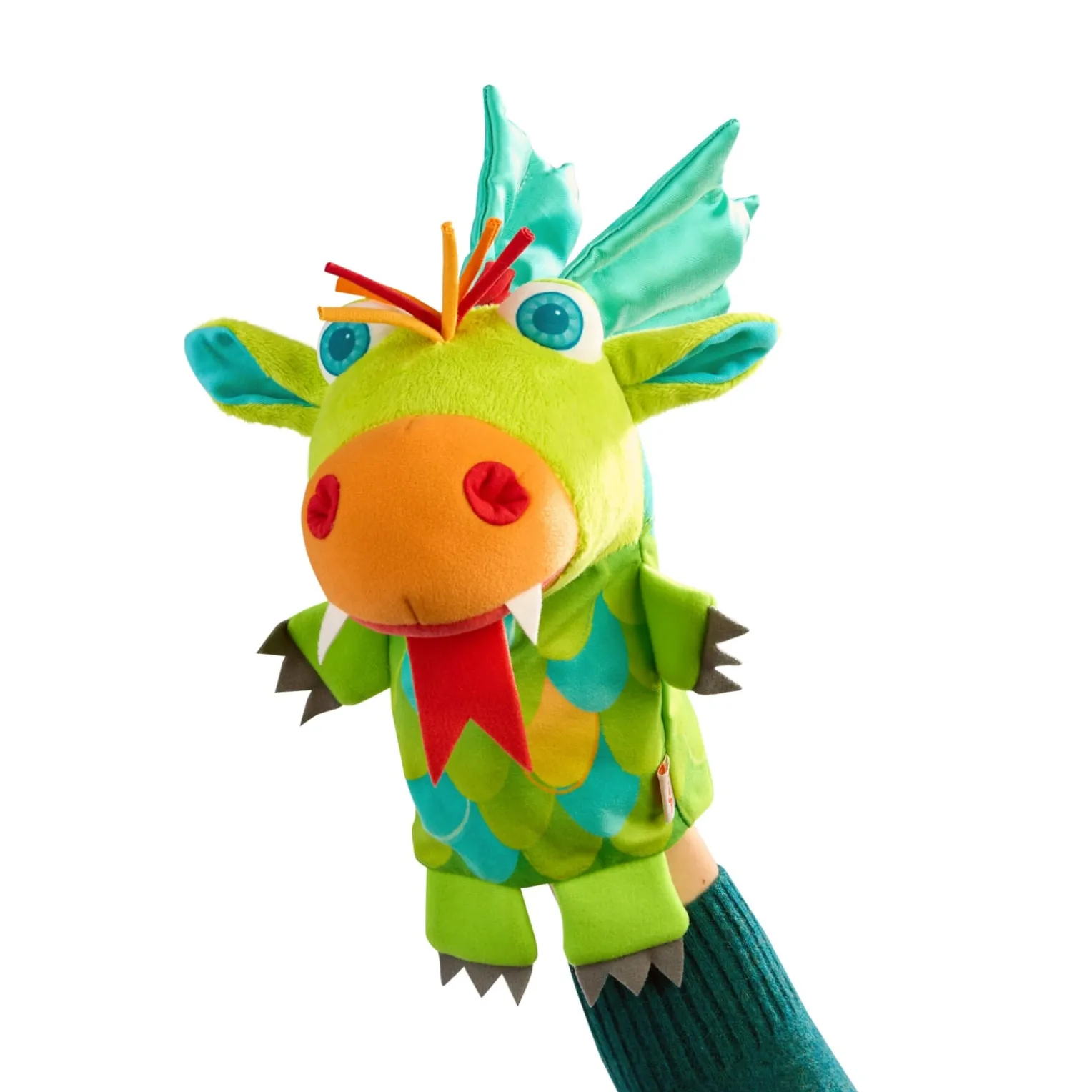 Handpuppe Drache Motzbert