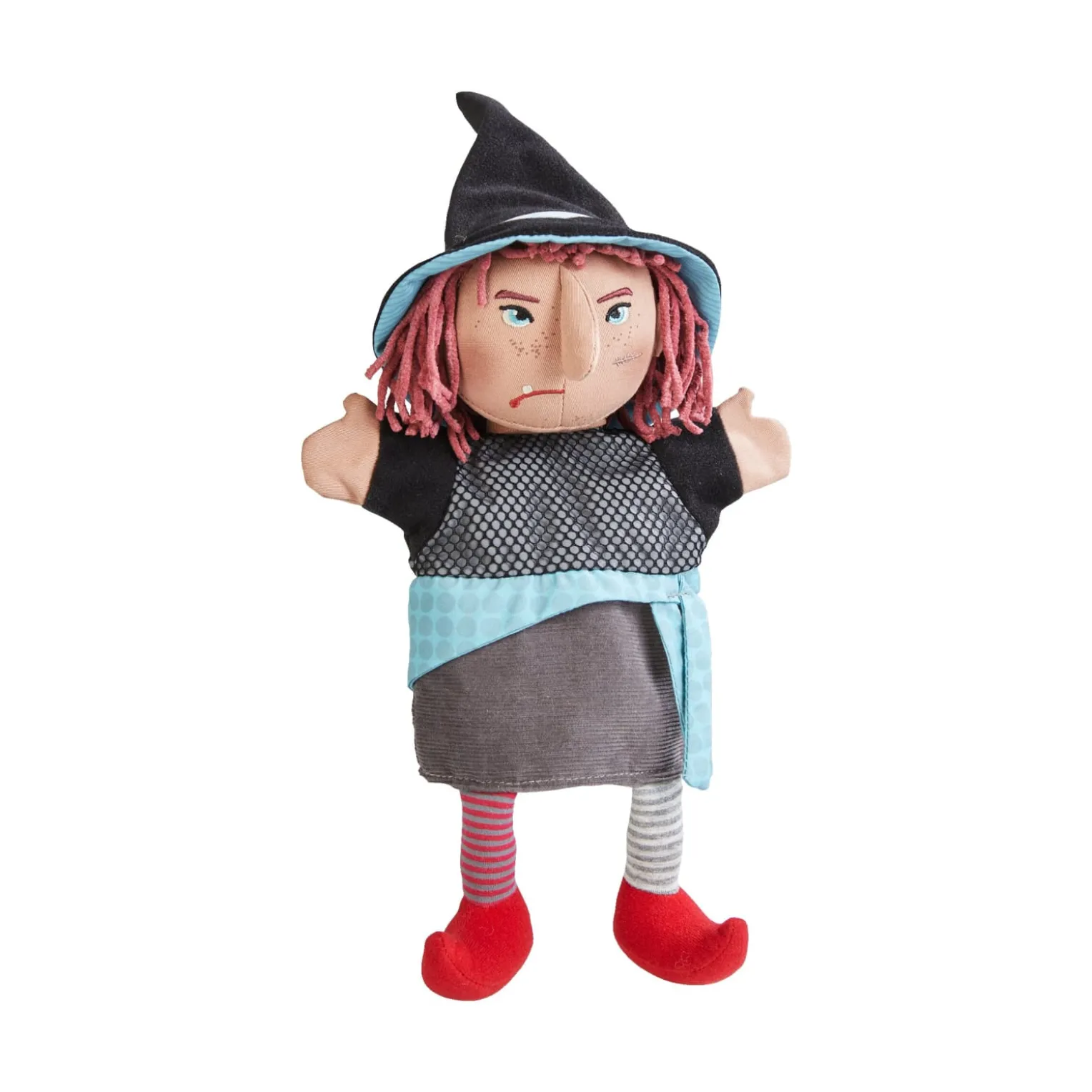 Handpuppe Hexe Hella, 39 cm