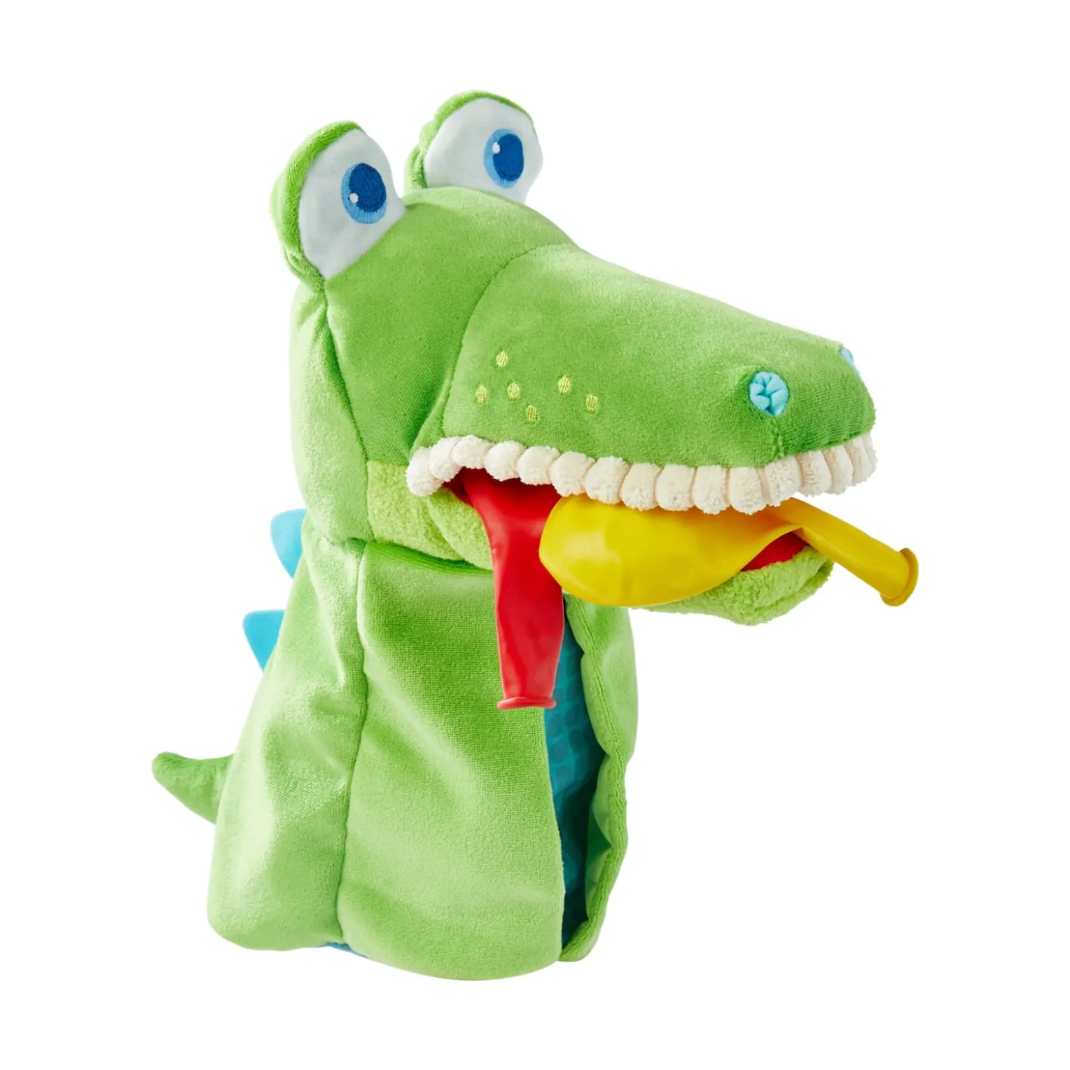 Handpuppe Krokodil, 26 cm