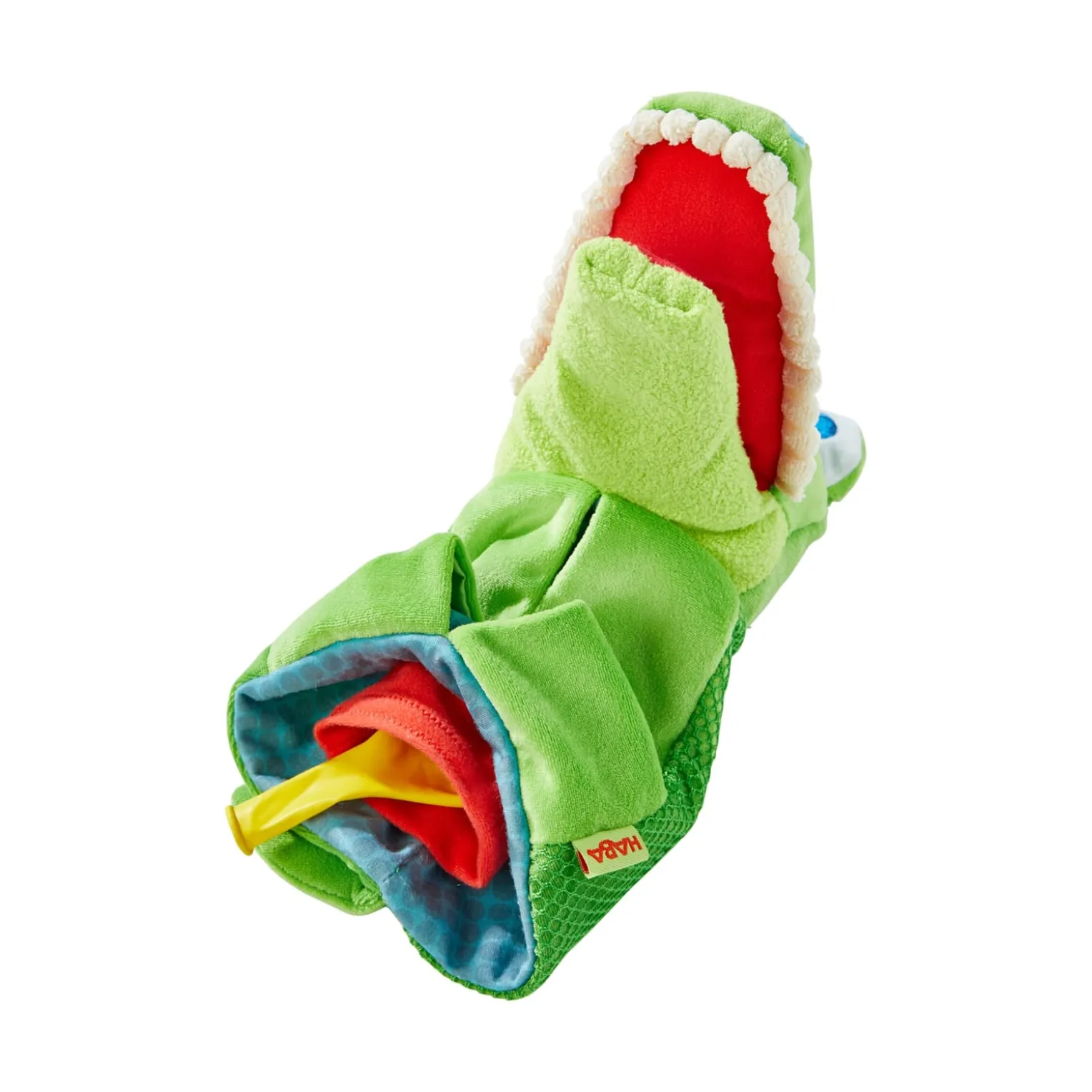 Handpuppe Krokodil, 26 cm