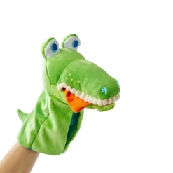 Handpuppe Krokodil, 26 cm