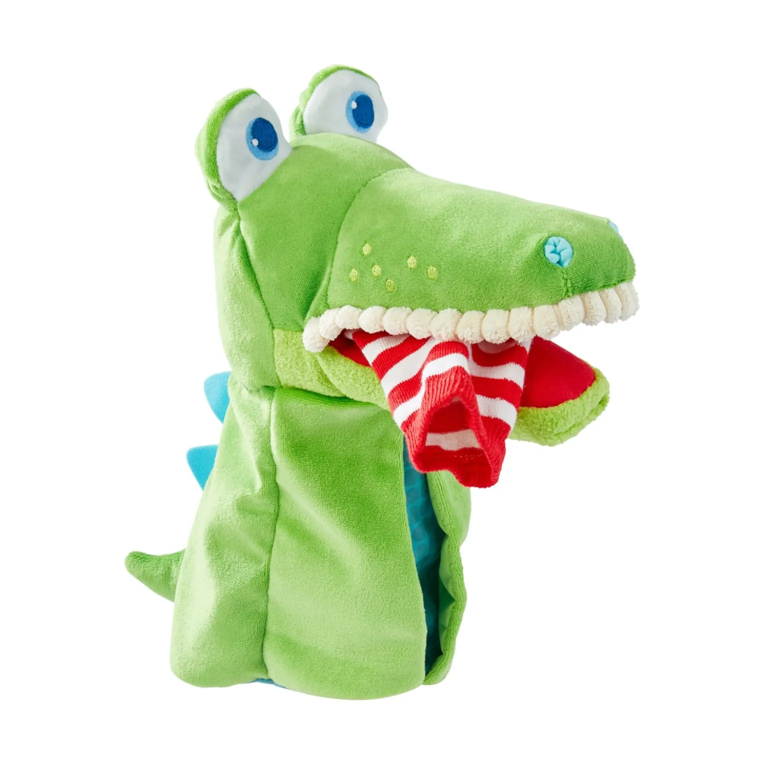 Handpuppe Krokodil, 26 cm