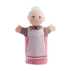 Handpuppe Oma, 27 cm
