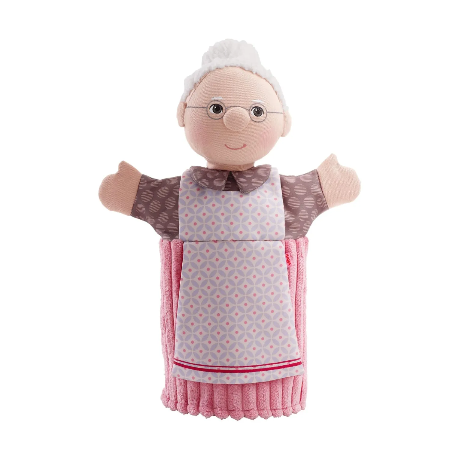 Handpuppe Oma, 27 cm