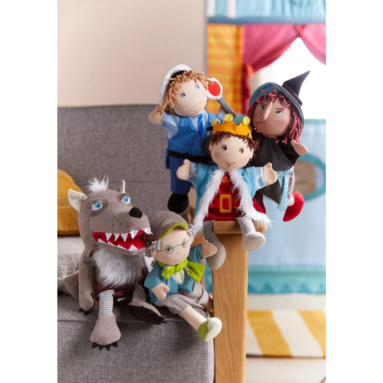 Handpuppe Prinz Emir, 30 cm