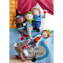 Handpuppe Prinz Emir, 30 cm