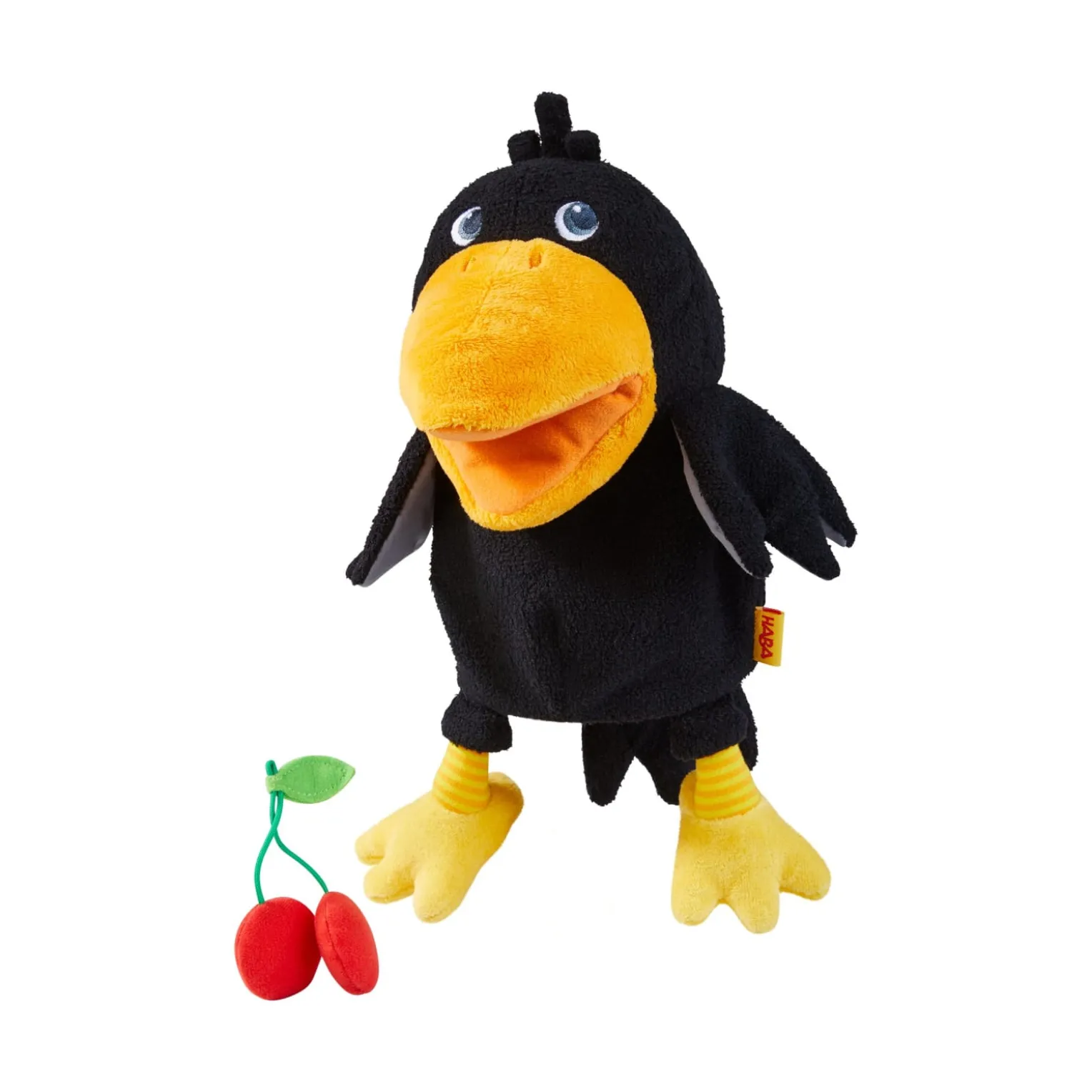 Handpuppe Rabe Theo, 30 cm