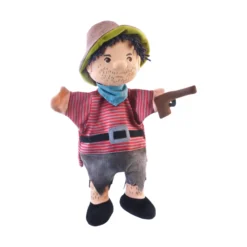 Handpuppe Räuber, 30 cm