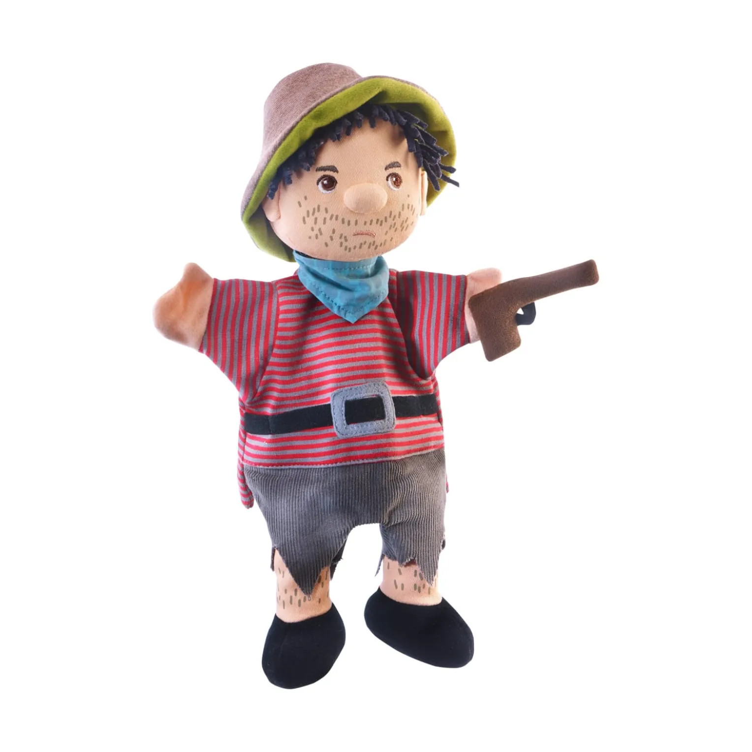 Handpuppe Räuber, 30 cm