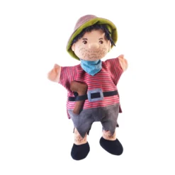 Handpuppe Räuber, 30 cm