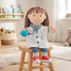 Handpuppe Ärztin