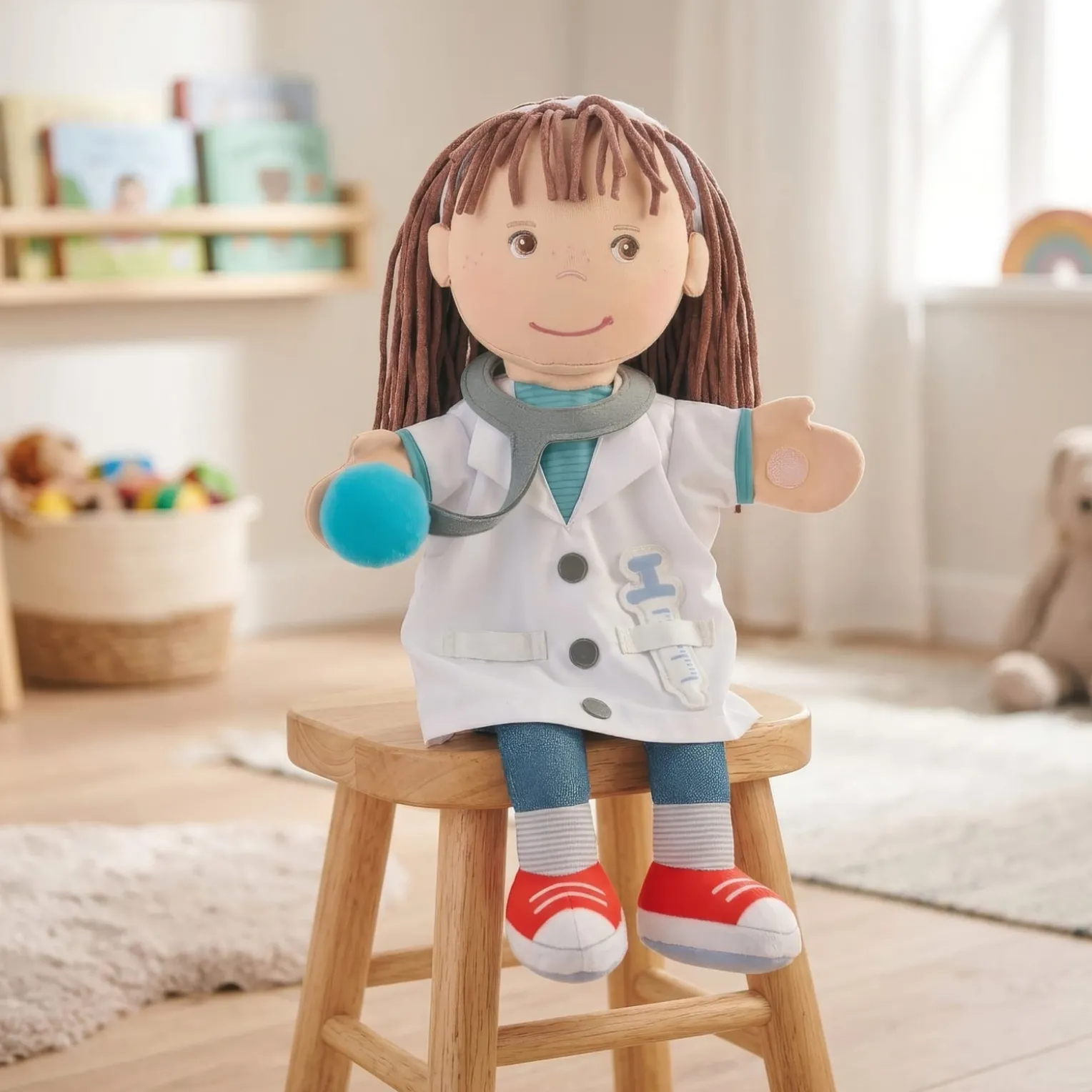 Handpuppe Ärztin