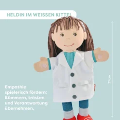 Handpuppe Ärztin
