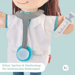 Handpuppe Ärztin