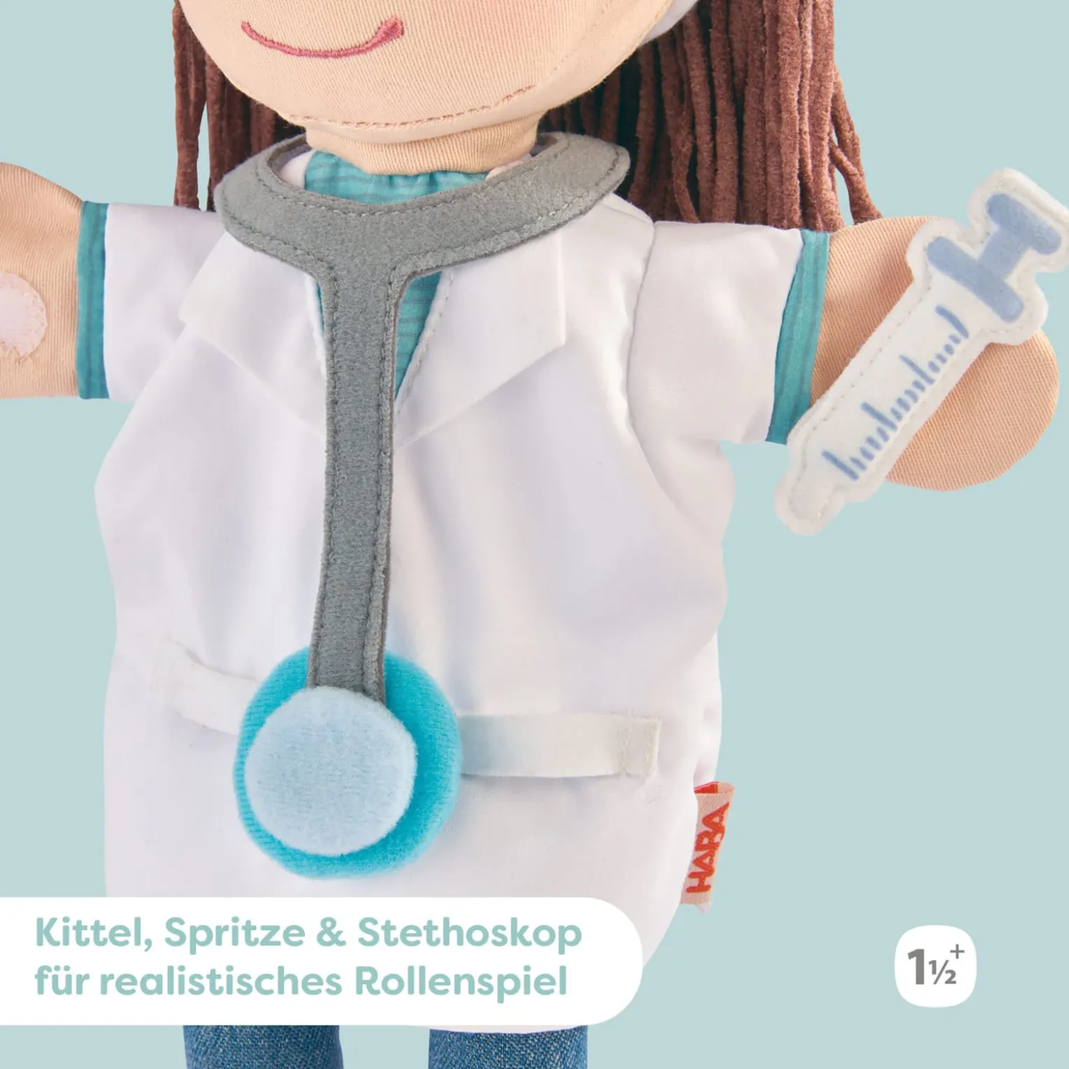 Handpuppe Ärztin