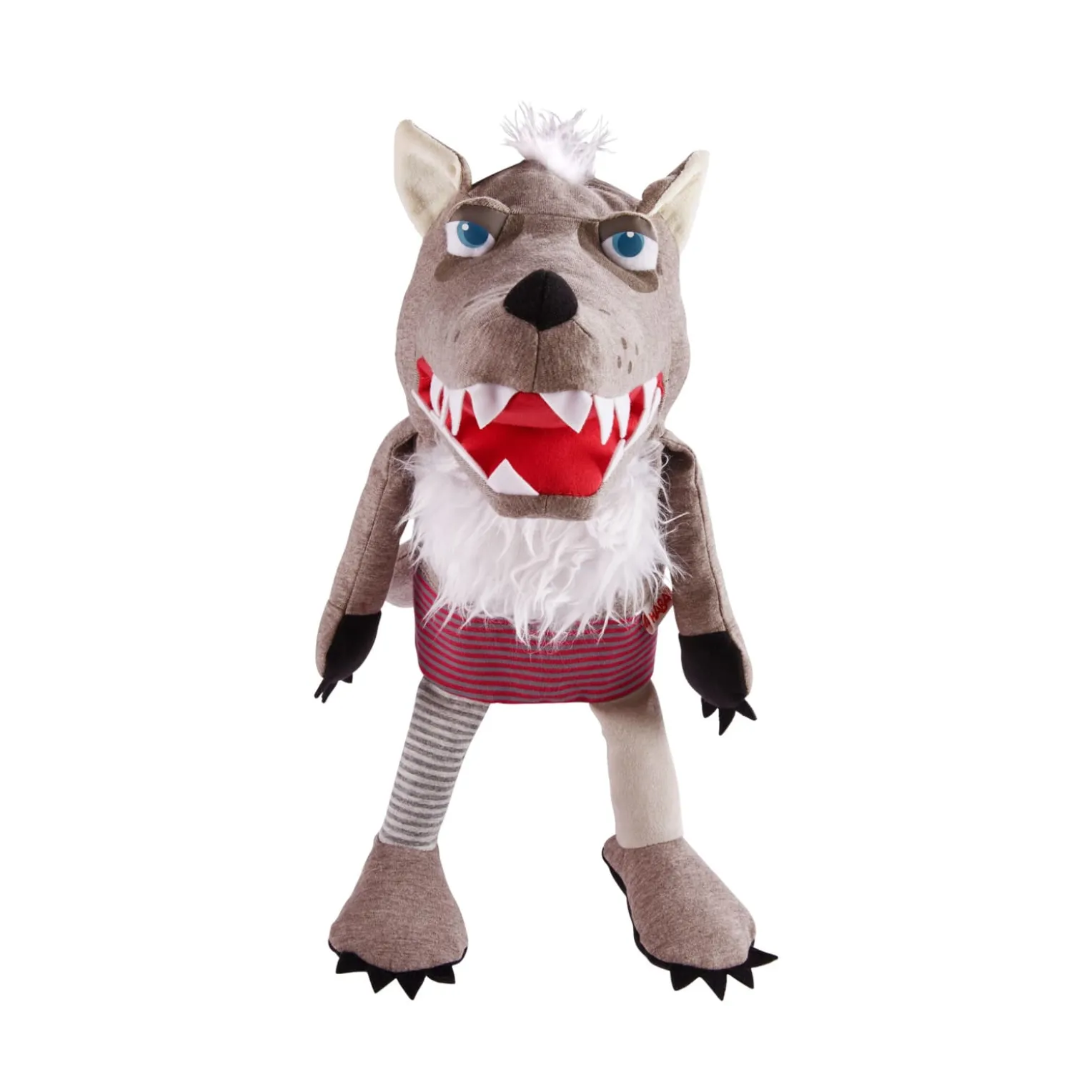 Handpuppe Wolf Grisbert, 37 cm