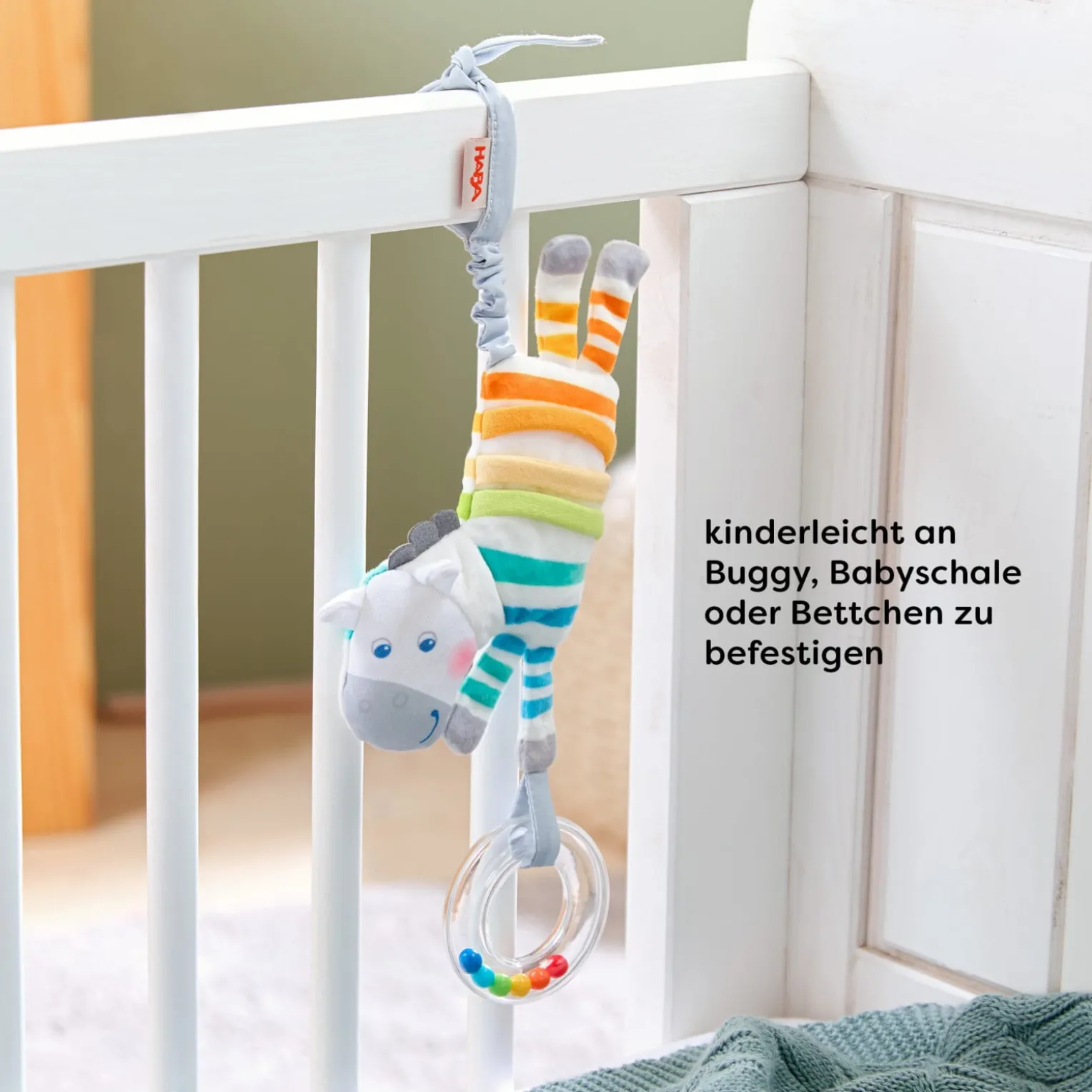 Hängefigur Zebra