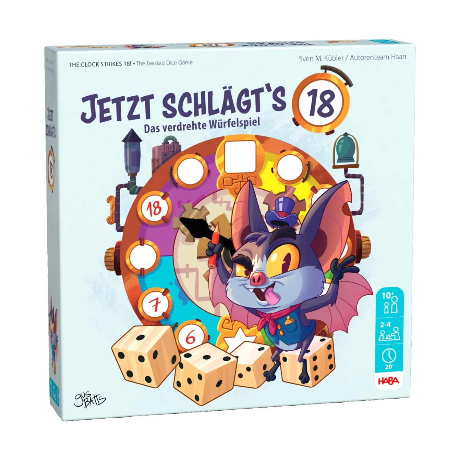 Jetzt schlägt’s 18!