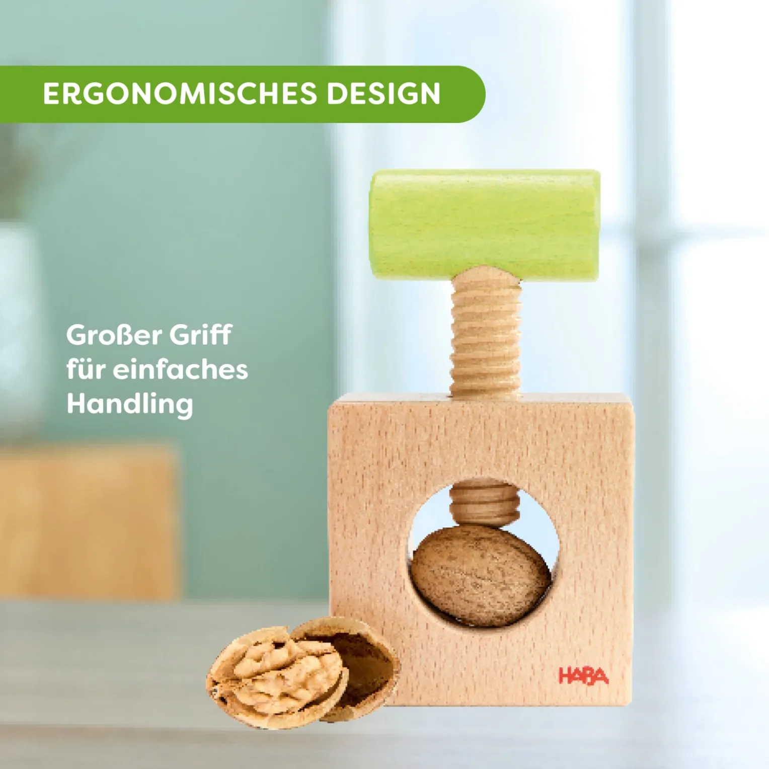 Kastanienbohrer & Nussknacker 2-in-1