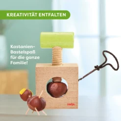 Kastanienbohrer & Nussknacker 2-in-1