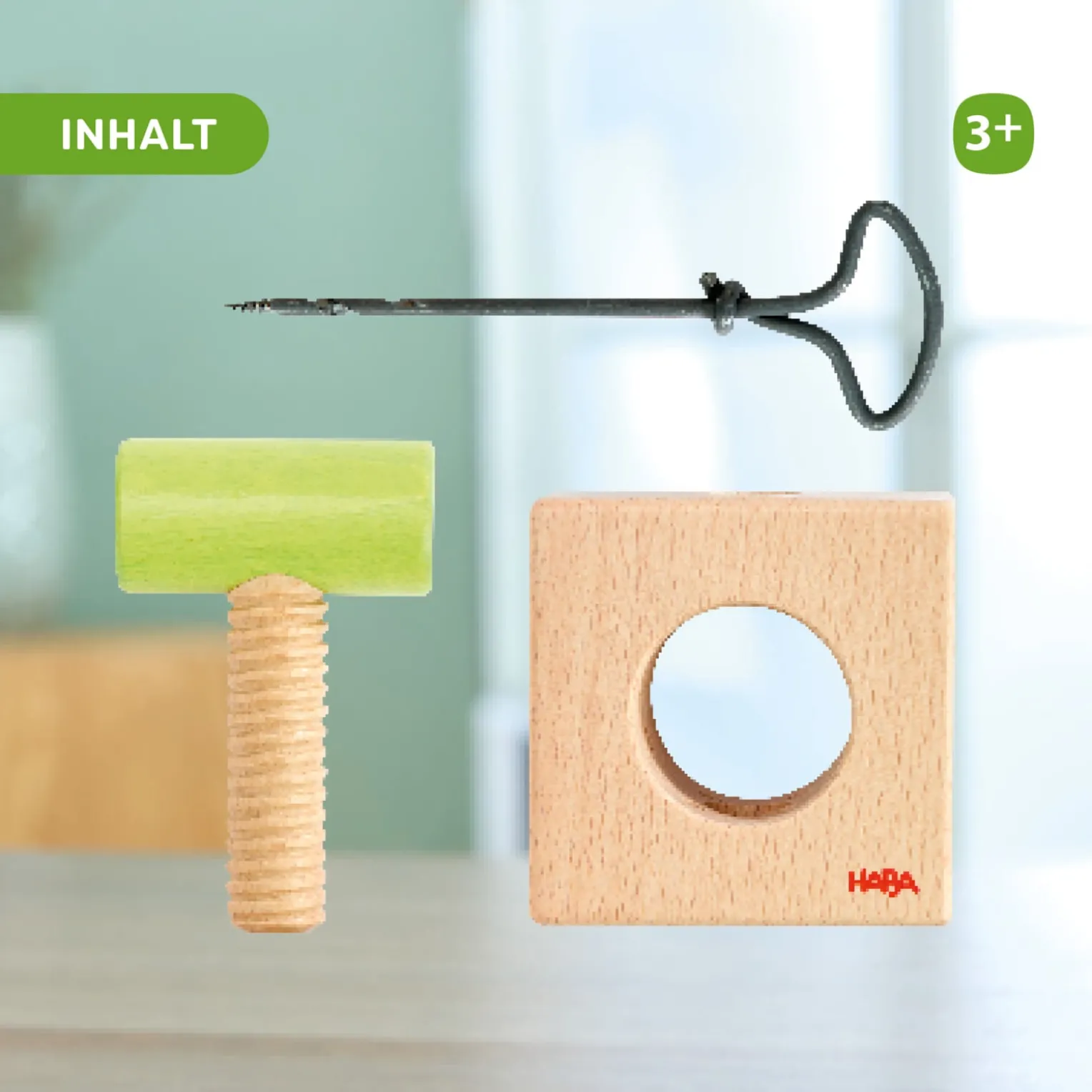 Kastanienbohrer & Nussknacker 2-in-1