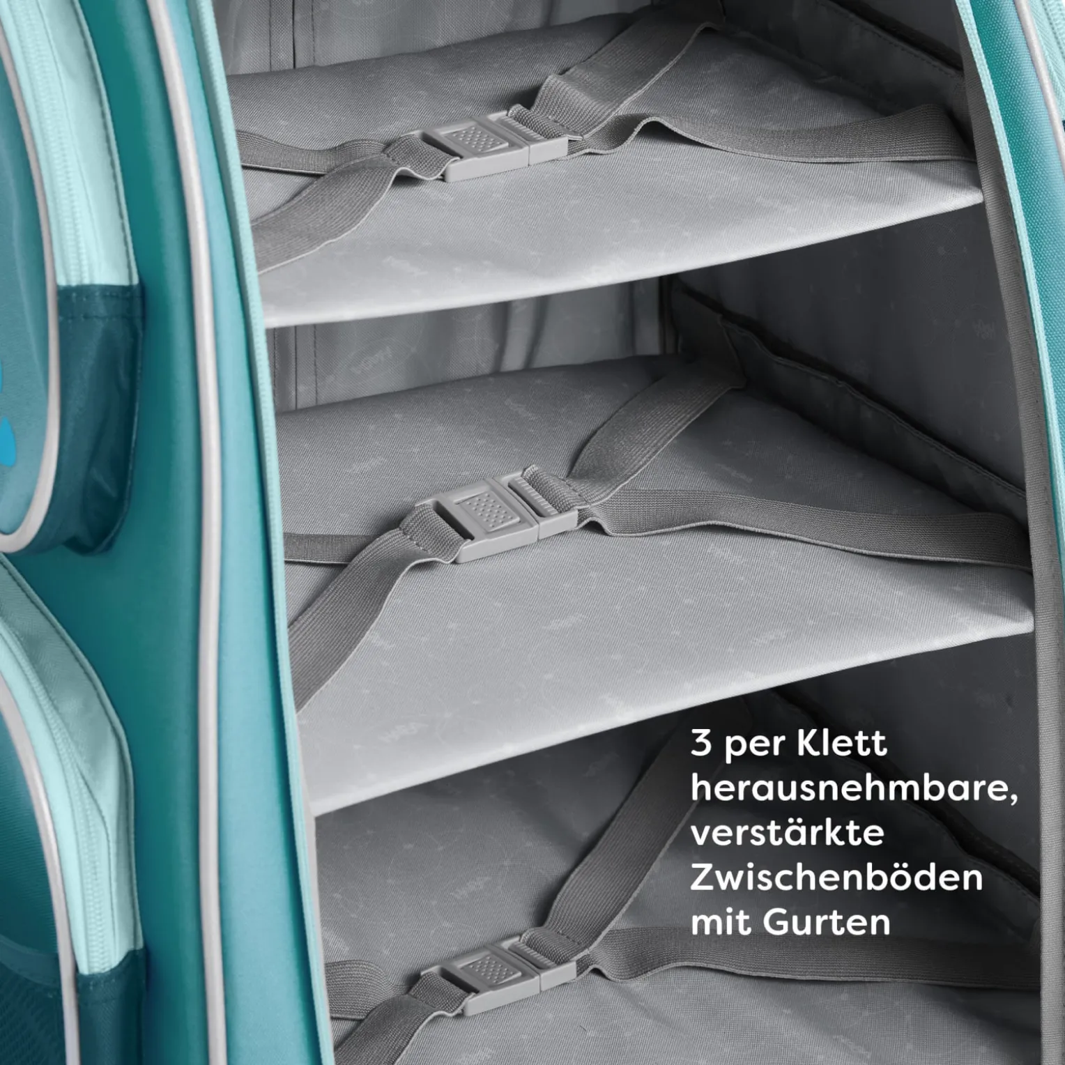Kinder-Schranktrolley, 4 Rollen