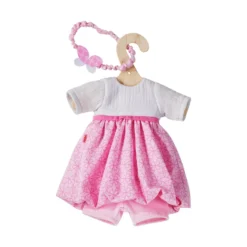 Kleiderset Traumkleid, 32 cm