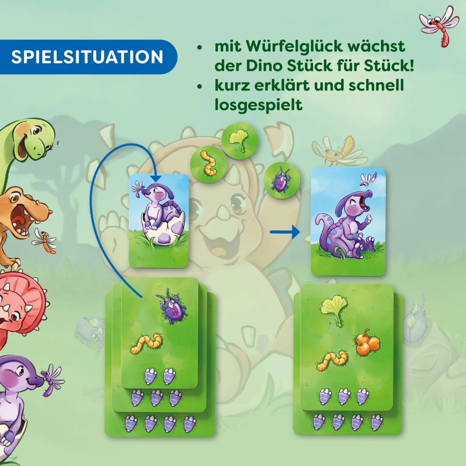 Kleine Dinos