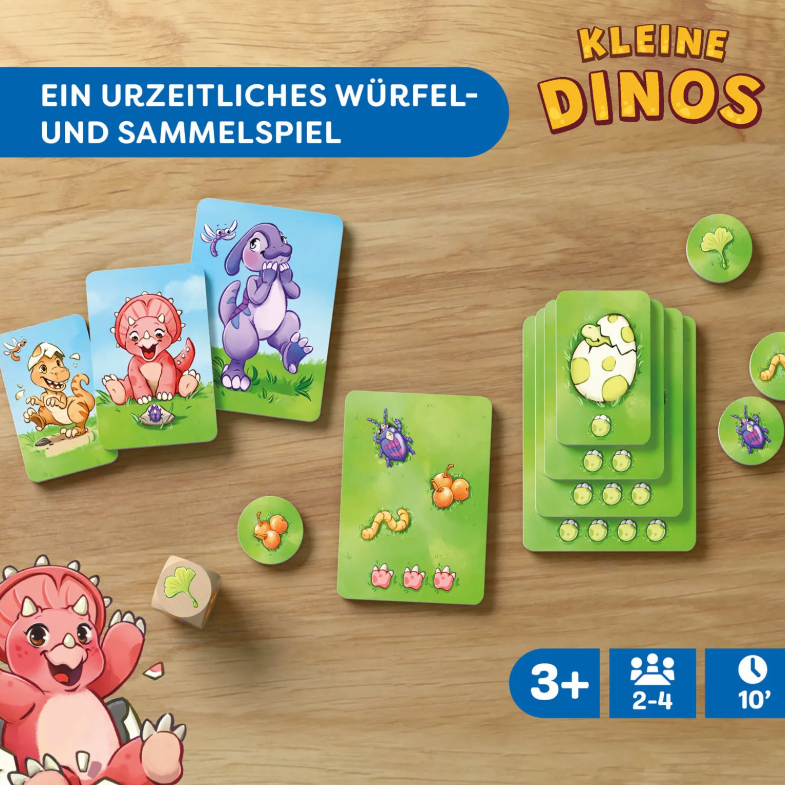 Kleine Dinos
