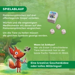 Kleiner Fuchs Tierarzt