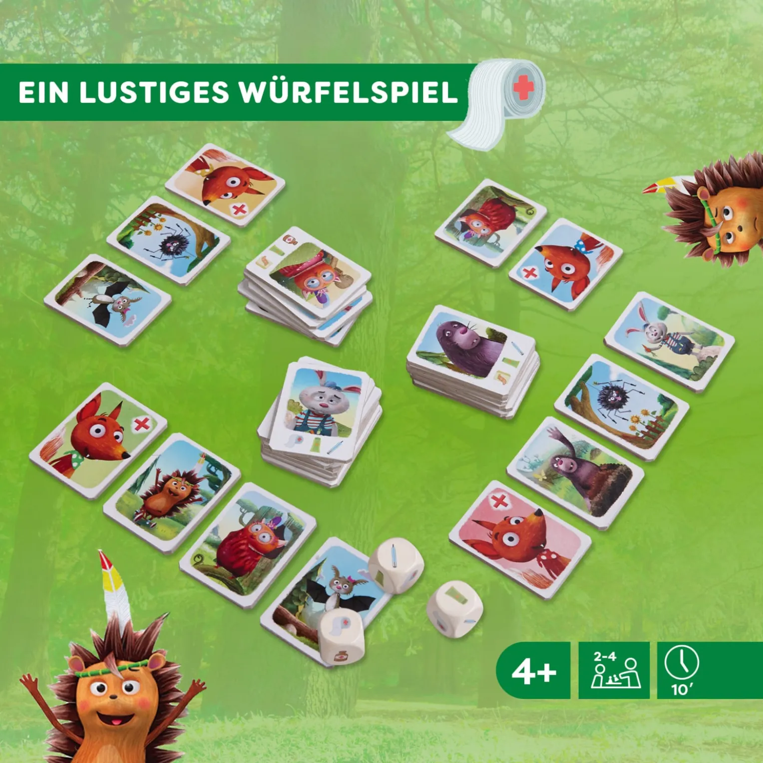 Kleiner Fuchs Tierarzt