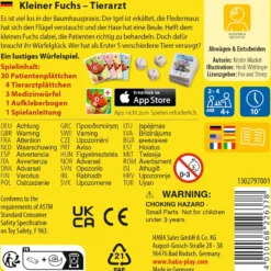 Kleiner Fuchs Tierarzt