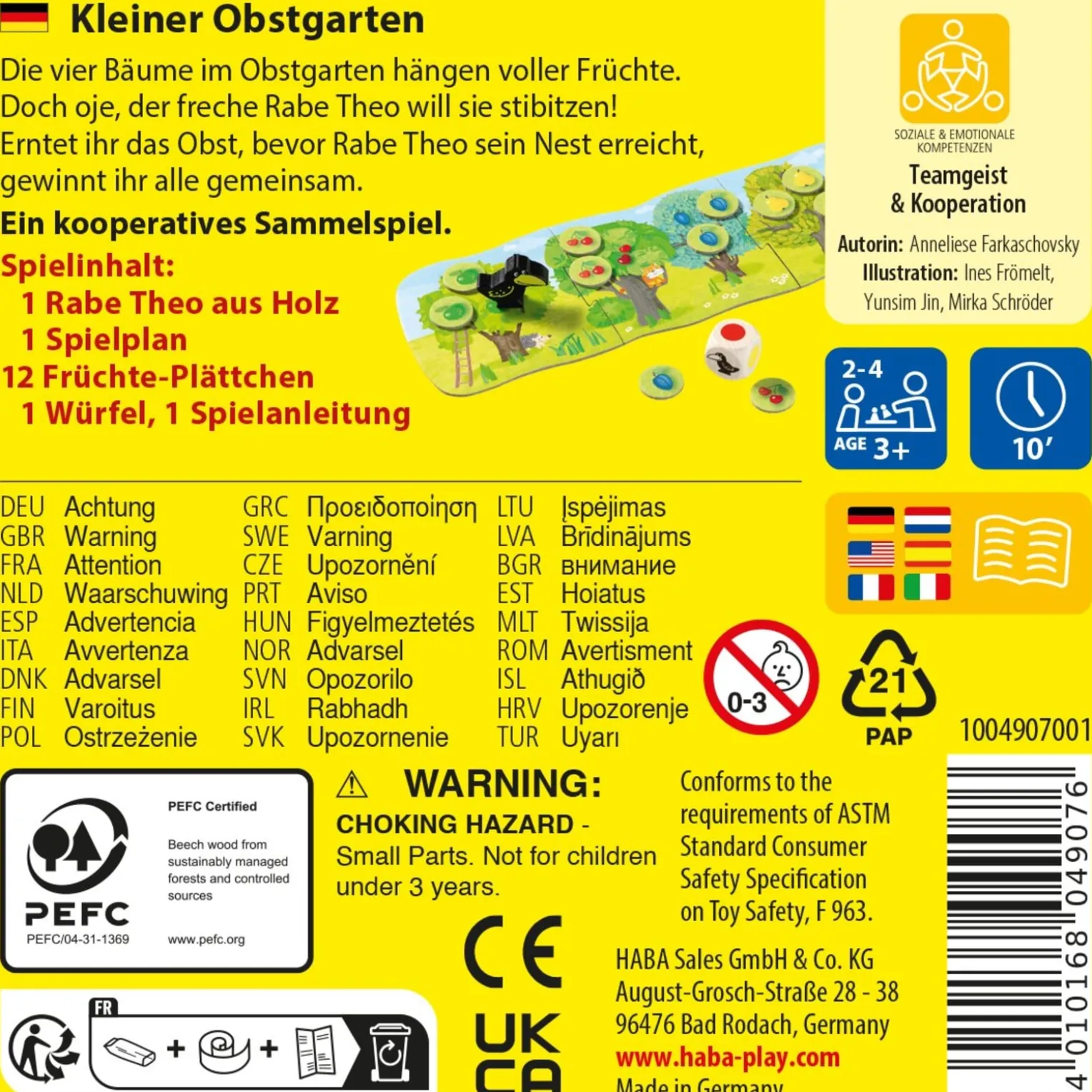 Kleiner Obstgarten