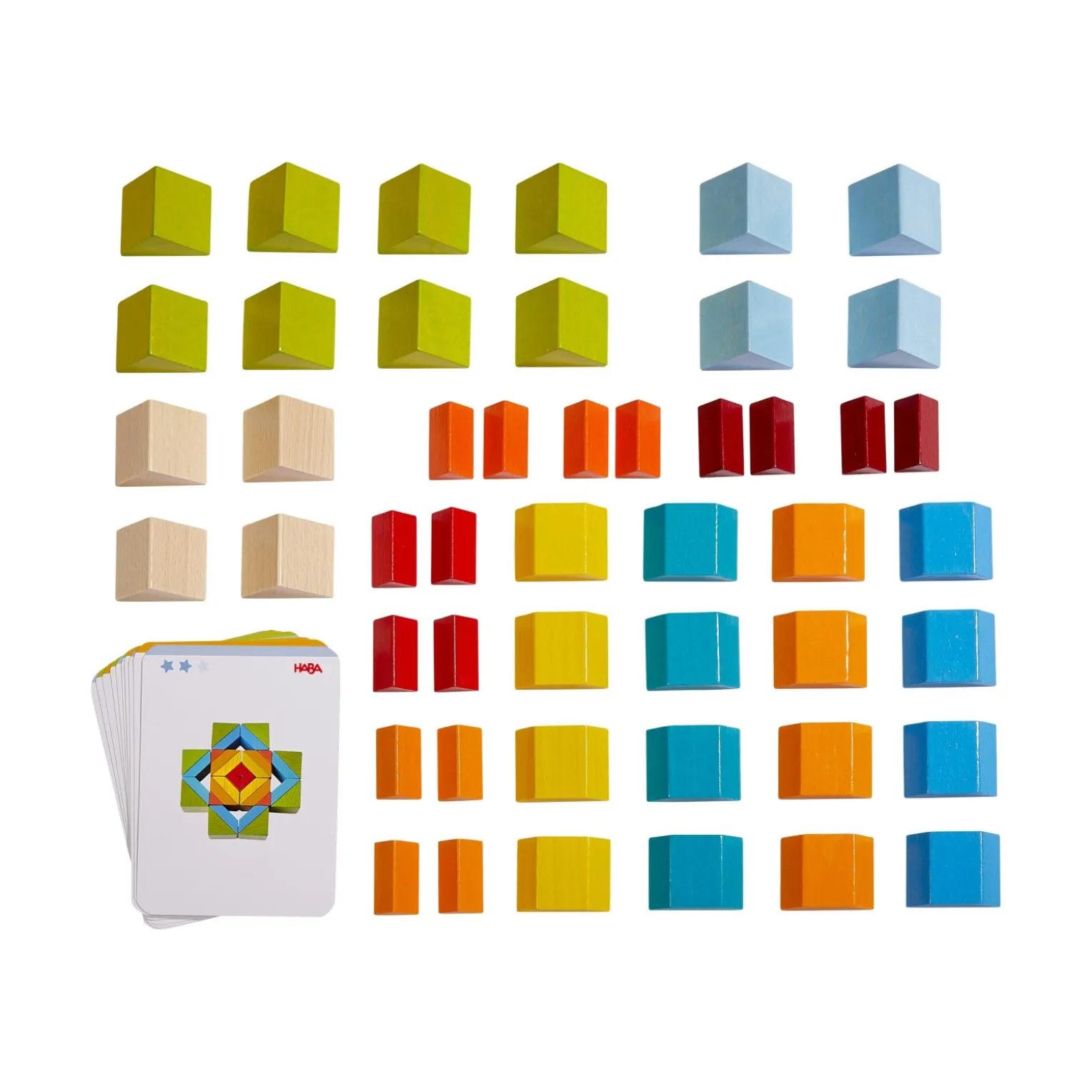 Kreativbausteine Würfelmosaik