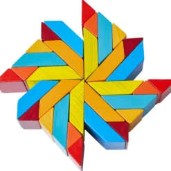 Kreativbausteine Würfelmosaik
