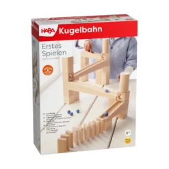 Kugelbahn – Erstes Spielen