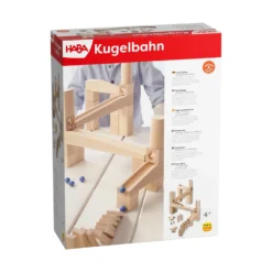 Kugelbahn – Erstes Spielen