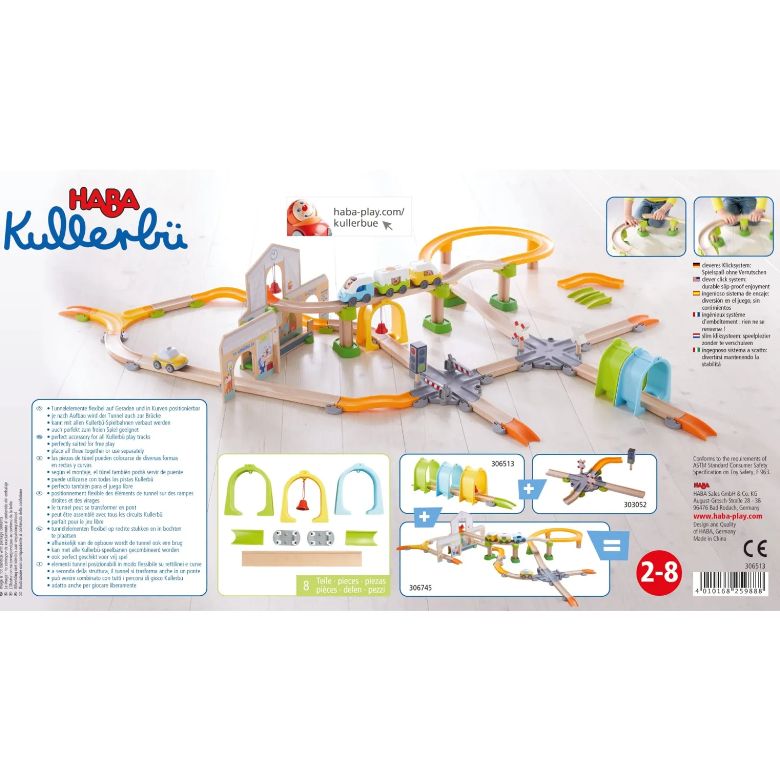 Kullerbü – Ergänzungsset Glöckchentunnel