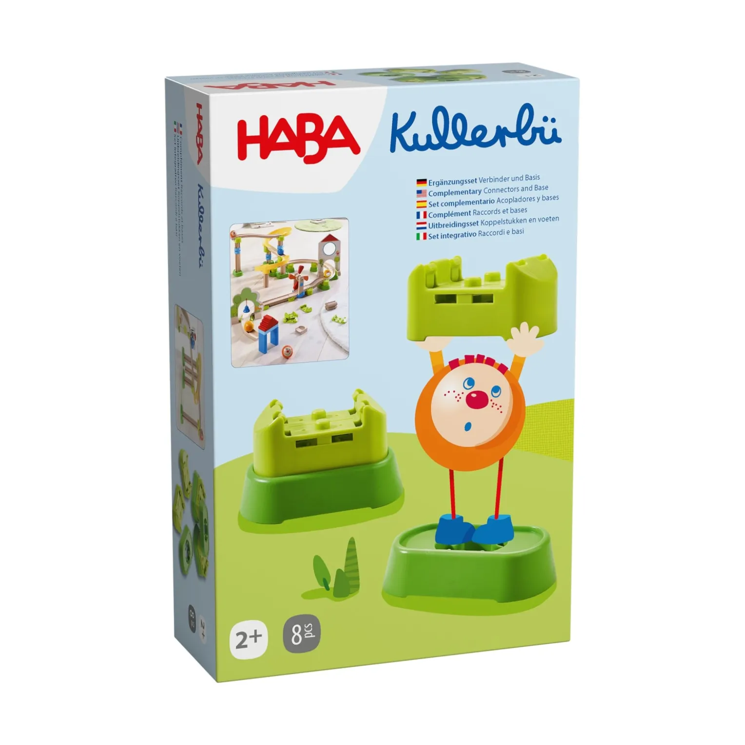 Kullerbü – Ergänzungsset Verbinder & Basis