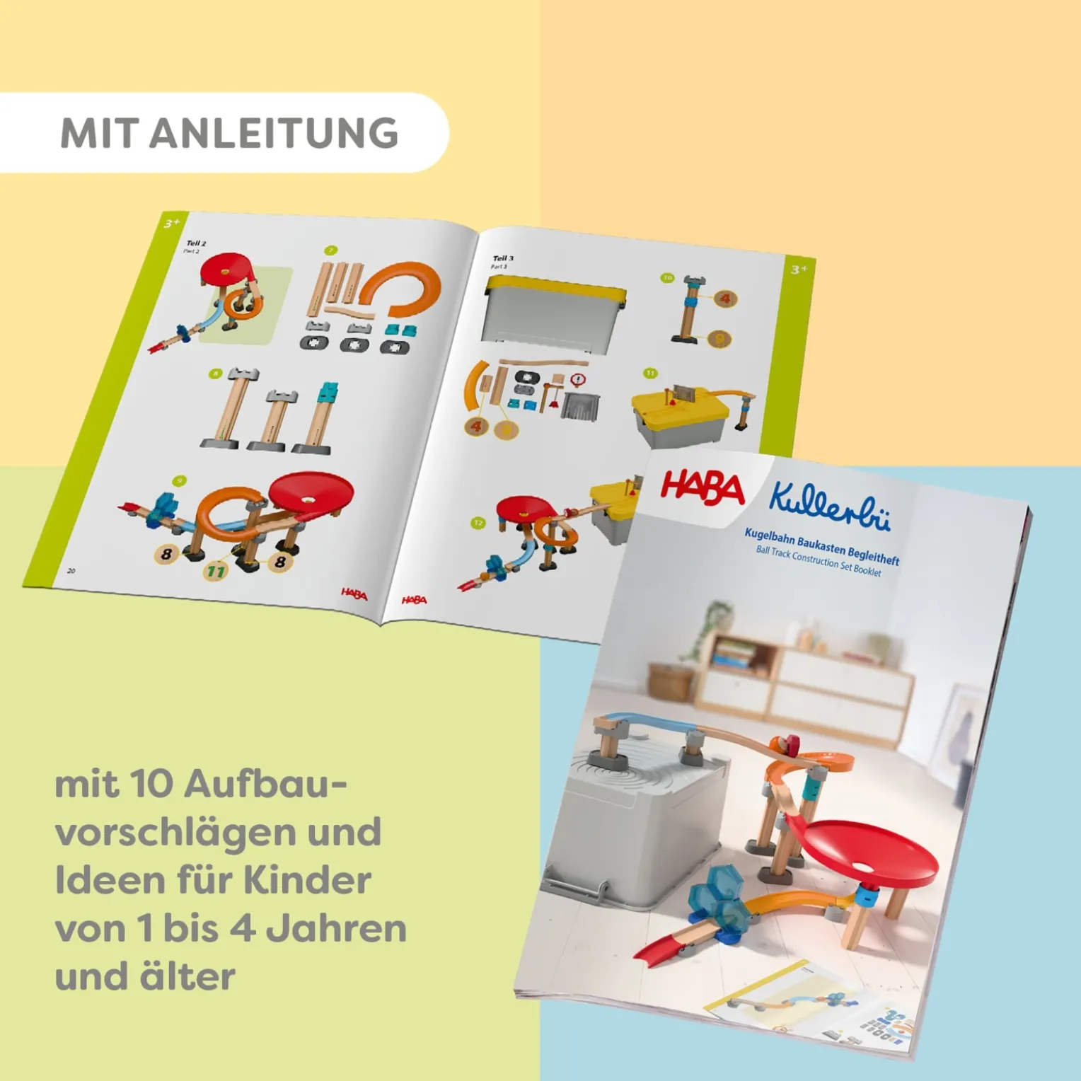 Kullerbü Kugelbahn Baukasten