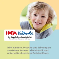 Kullerbü Kugelbahn Baukasten