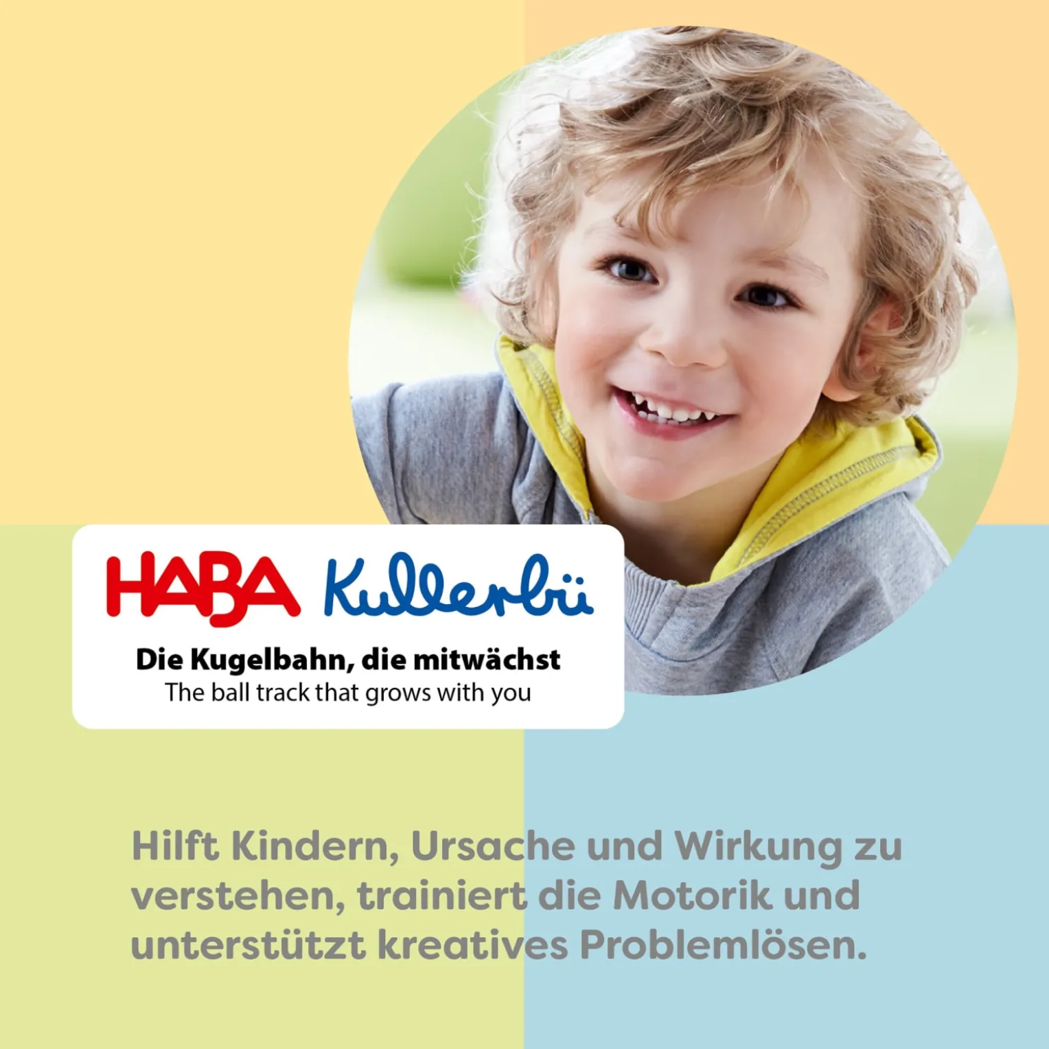 Kullerbü Kugelbahn Baukasten