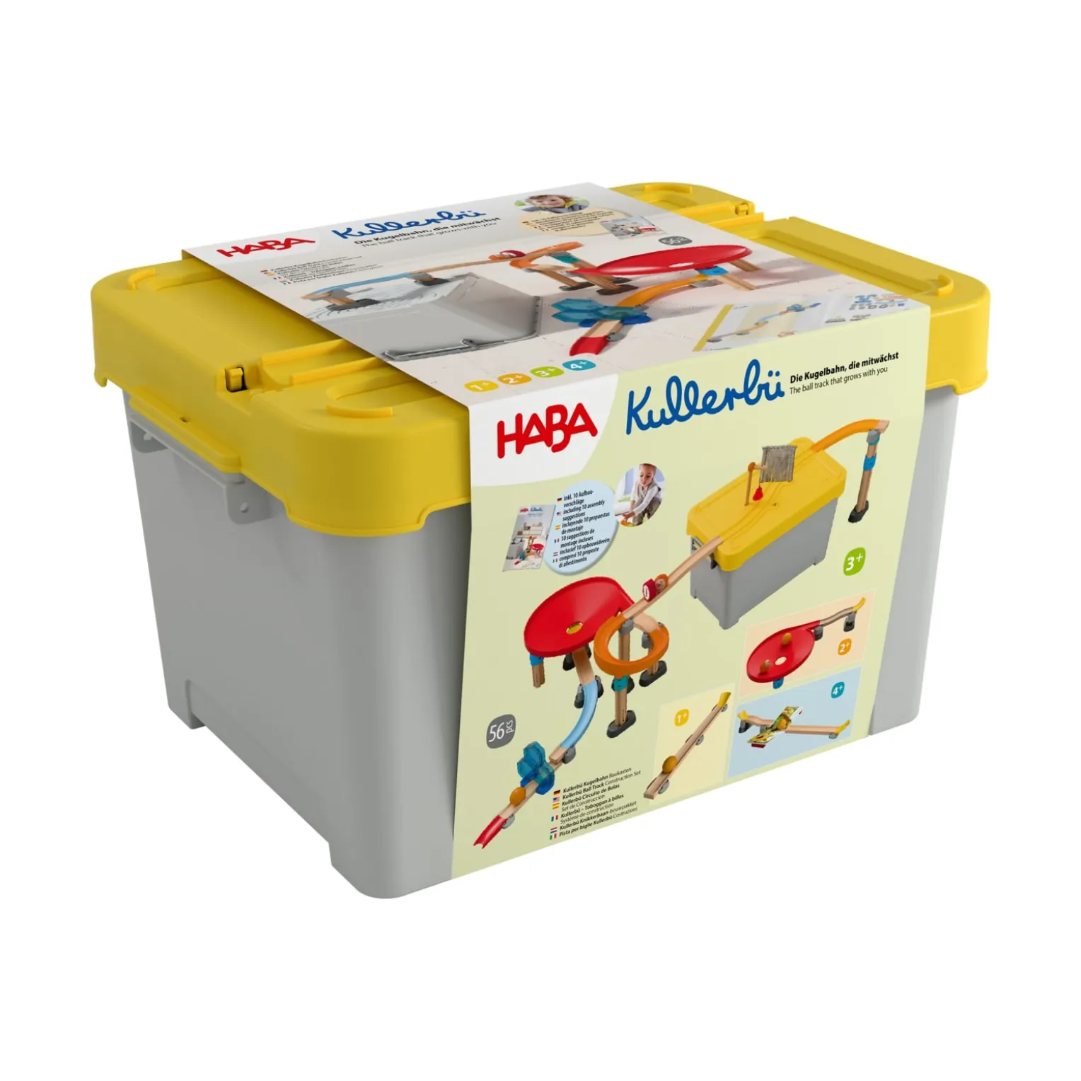 Kullerbü Kugelbahn Baukasten