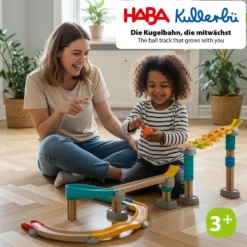 Kullerbü Kugelbahn Klangtreppe Step by Step