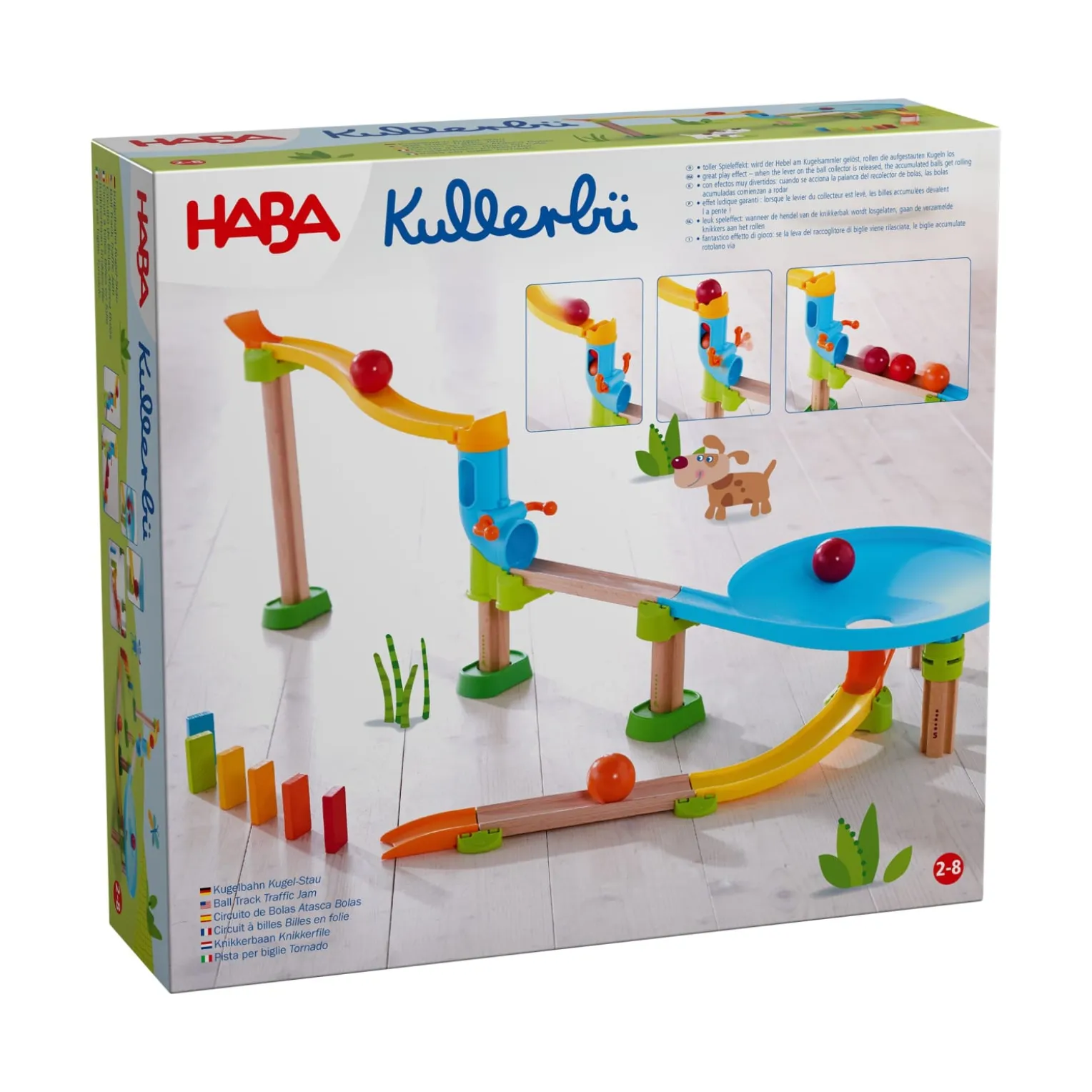 Kullerbü – Kugelbahn Kugel-Stau