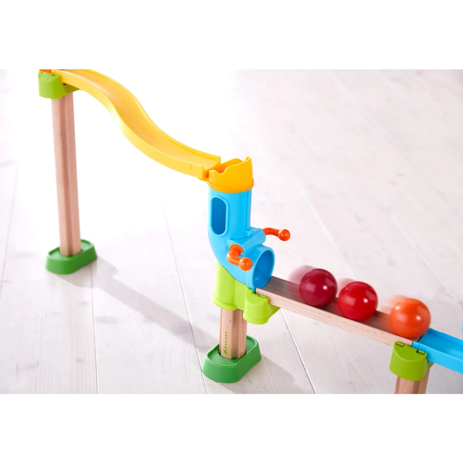 Kullerbü – Kugelbahn Kugel-Stau