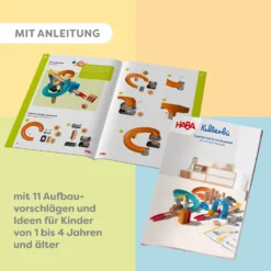 Kullerbü Kugelbahn Step-By-Step