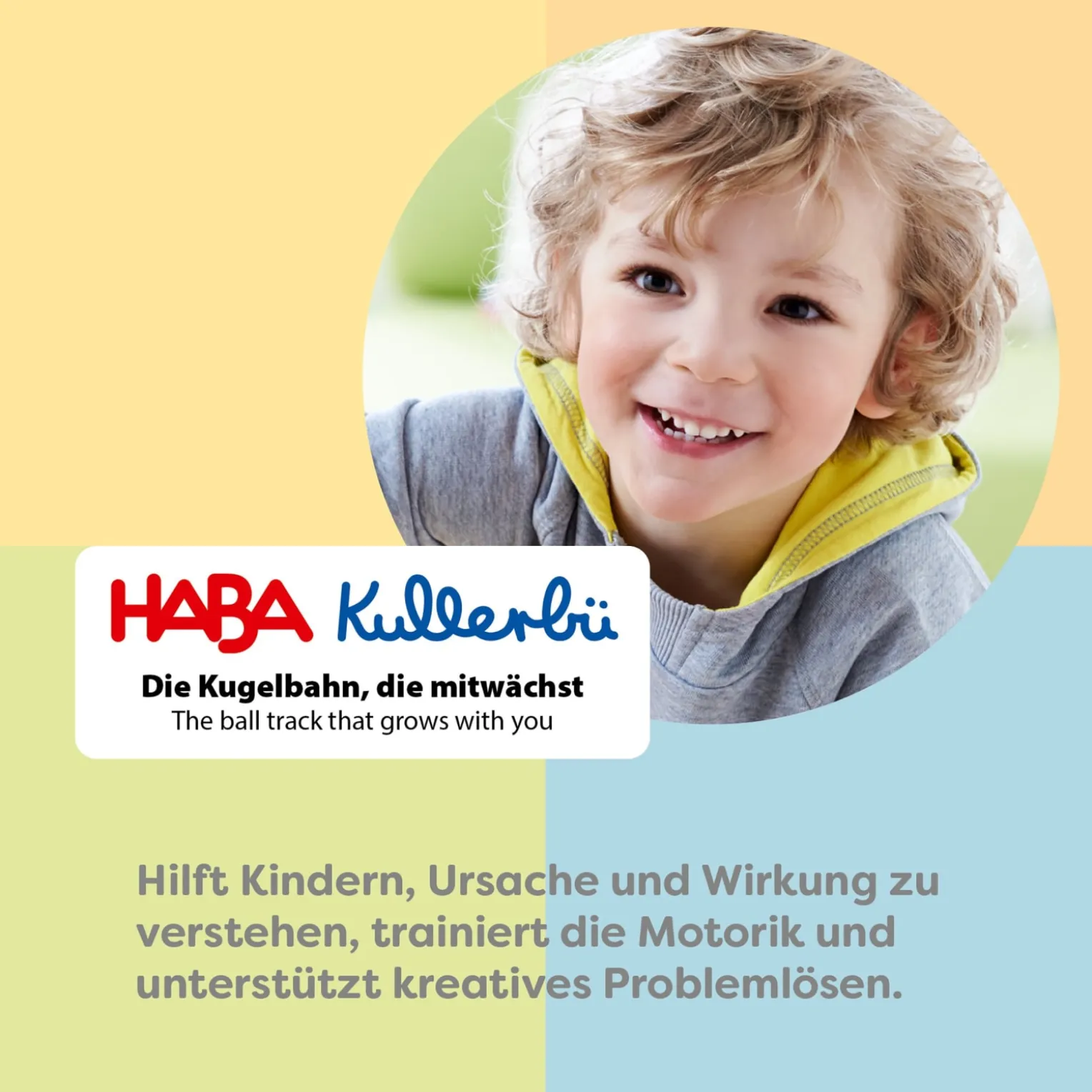 Kullerbü Kugelbahn Step-By-Step