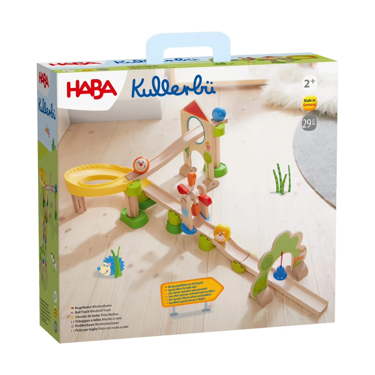 Kullerbü – Kugelbahn Windradbahn
