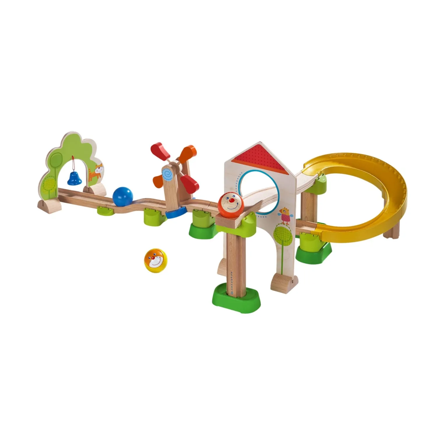 Kullerbü – Kugelbahn Windradbahn
